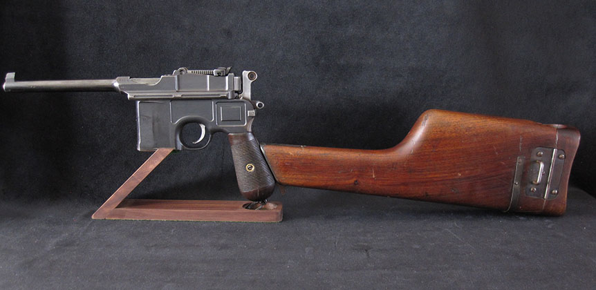 Mauser C96 Broomhandle Pistol Small Ring Hammer. Ref.#6